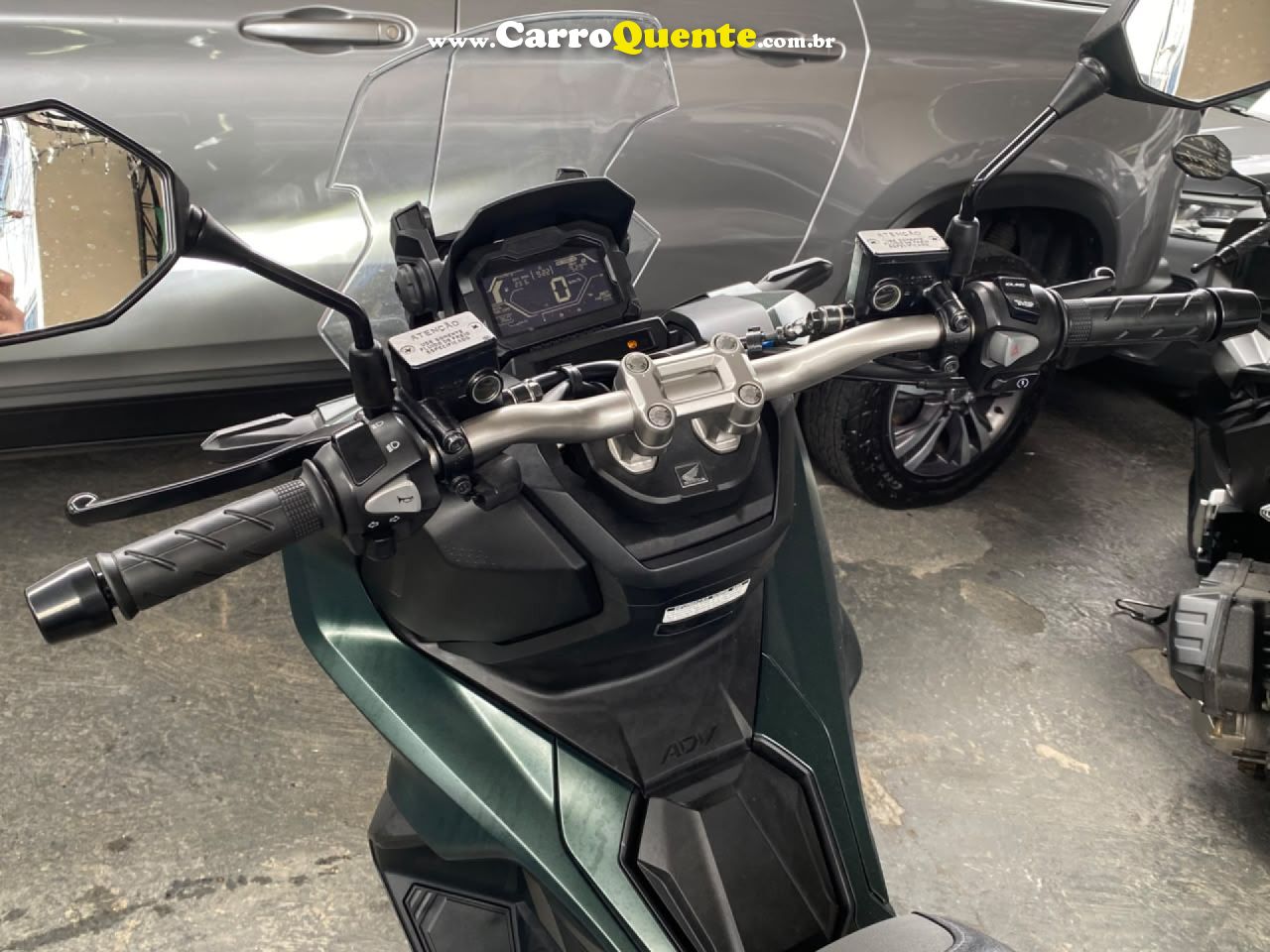 HONDA   ADV 150   VERDE 2024 150 GASOLINA - Loja