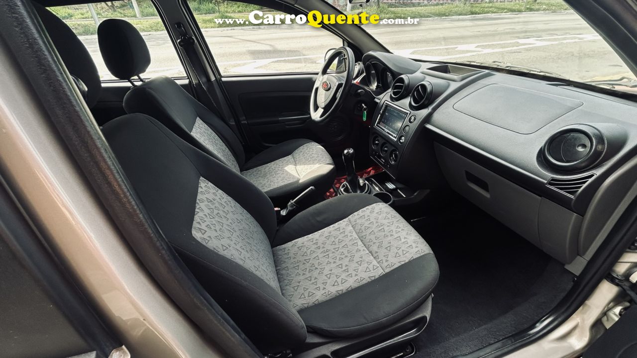 FORD   FIESTA SEDAN 1.0 8V FLEX 4P   PRATA 2011 1.0 FLEX - Loja