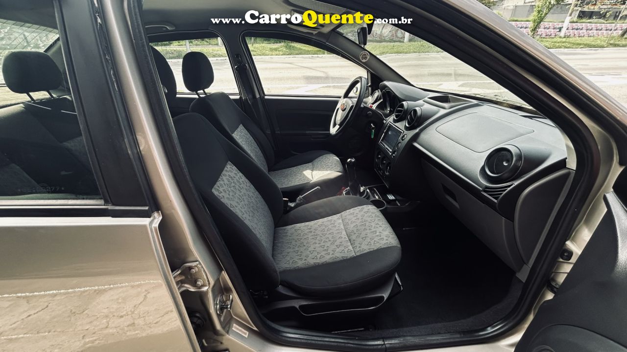 FORD   FIESTA SEDAN 1.0 8V FLEX 4P   PRATA 2011 1.0 FLEX - Loja