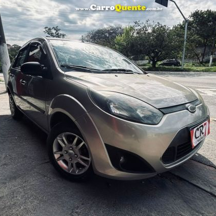 FORD   FIESTA SEDAN 1.0 8V FLEX 4P   PRATA 2011 1.0 FLEX