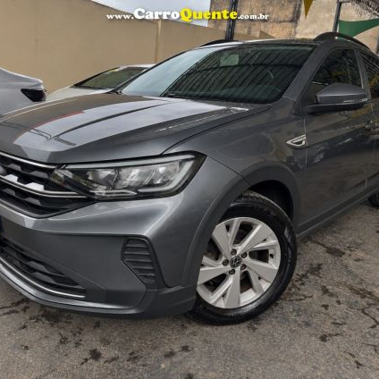 VOLKSWAGEN   NIVUS COMFORTLINE 1.0 200 TSI FLEX AUT.   CINZA 2021 1.0 FLEX