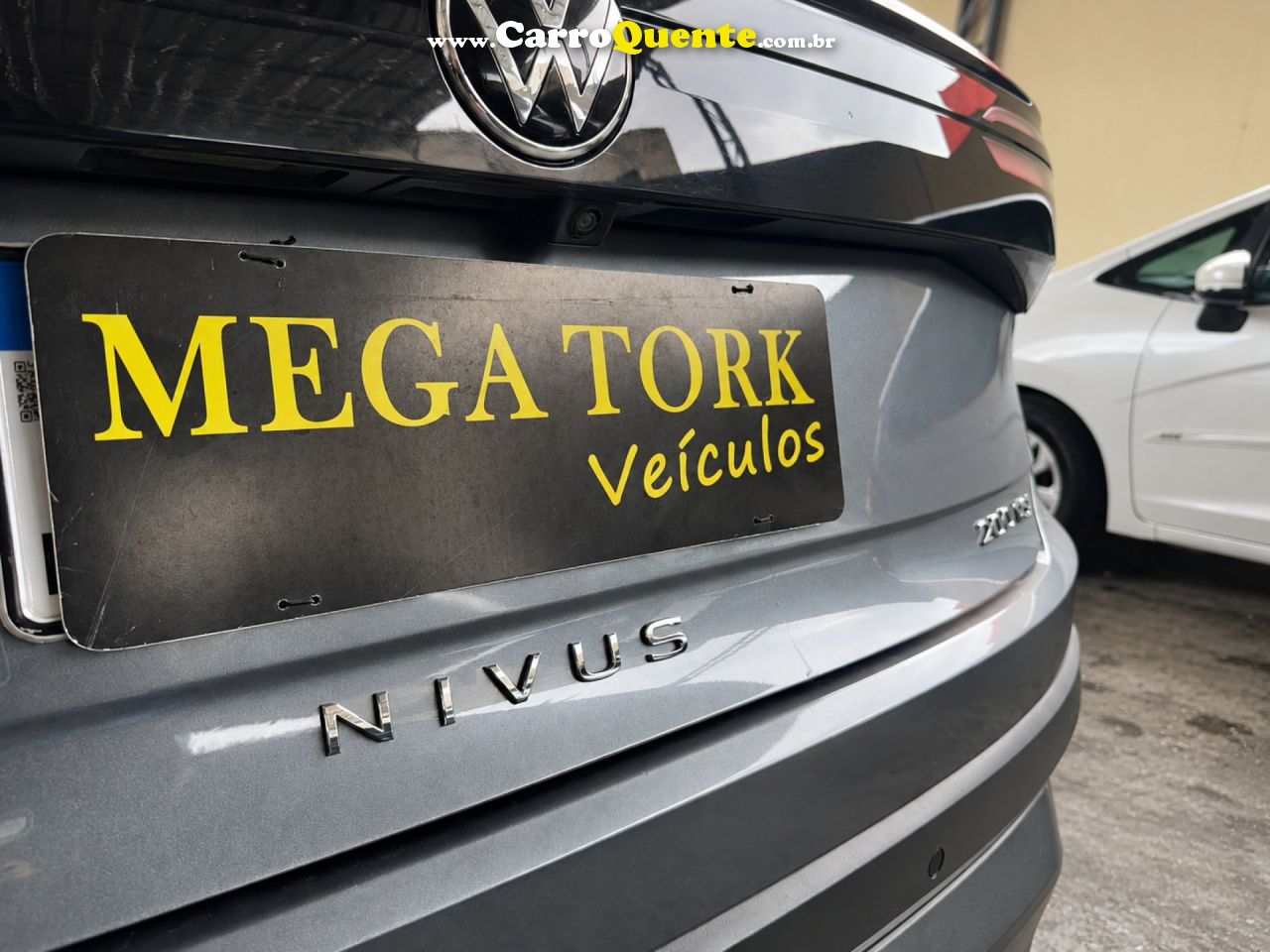 VOLKSWAGEN   NIVUS COMFORTLINE 1.0 200 TSI FLEX AUT.   CINZA 2021 1.0 FLEX - Loja