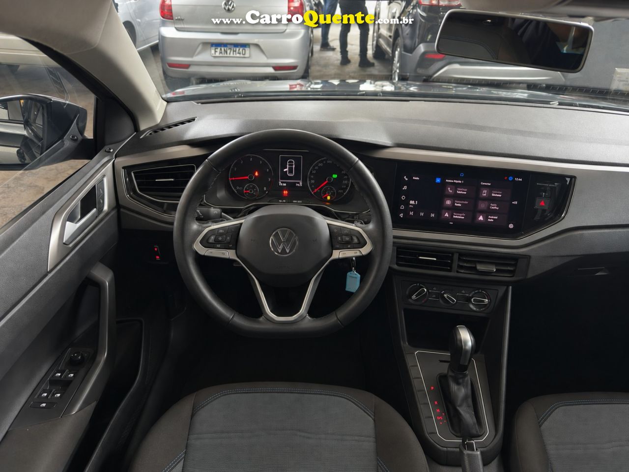 VOLKSWAGEN   NIVUS COMFORTLINE 1.0 200 TSI FLEX AUT.   CINZA 2021 1.0 FLEX - Loja
