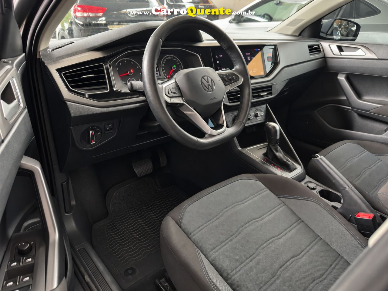 VOLKSWAGEN   NIVUS COMFORTLINE 1.0 200 TSI FLEX AUT.   CINZA 2021 1.0 FLEX - Loja