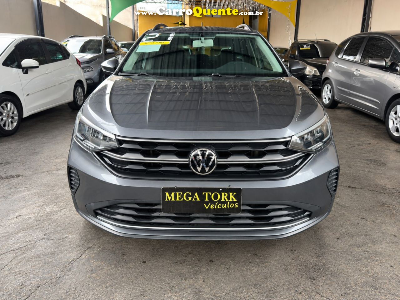 VOLKSWAGEN   NIVUS COMFORTLINE 1.0 200 TSI FLEX AUT.   CINZA 2021 1.0 FLEX - Loja