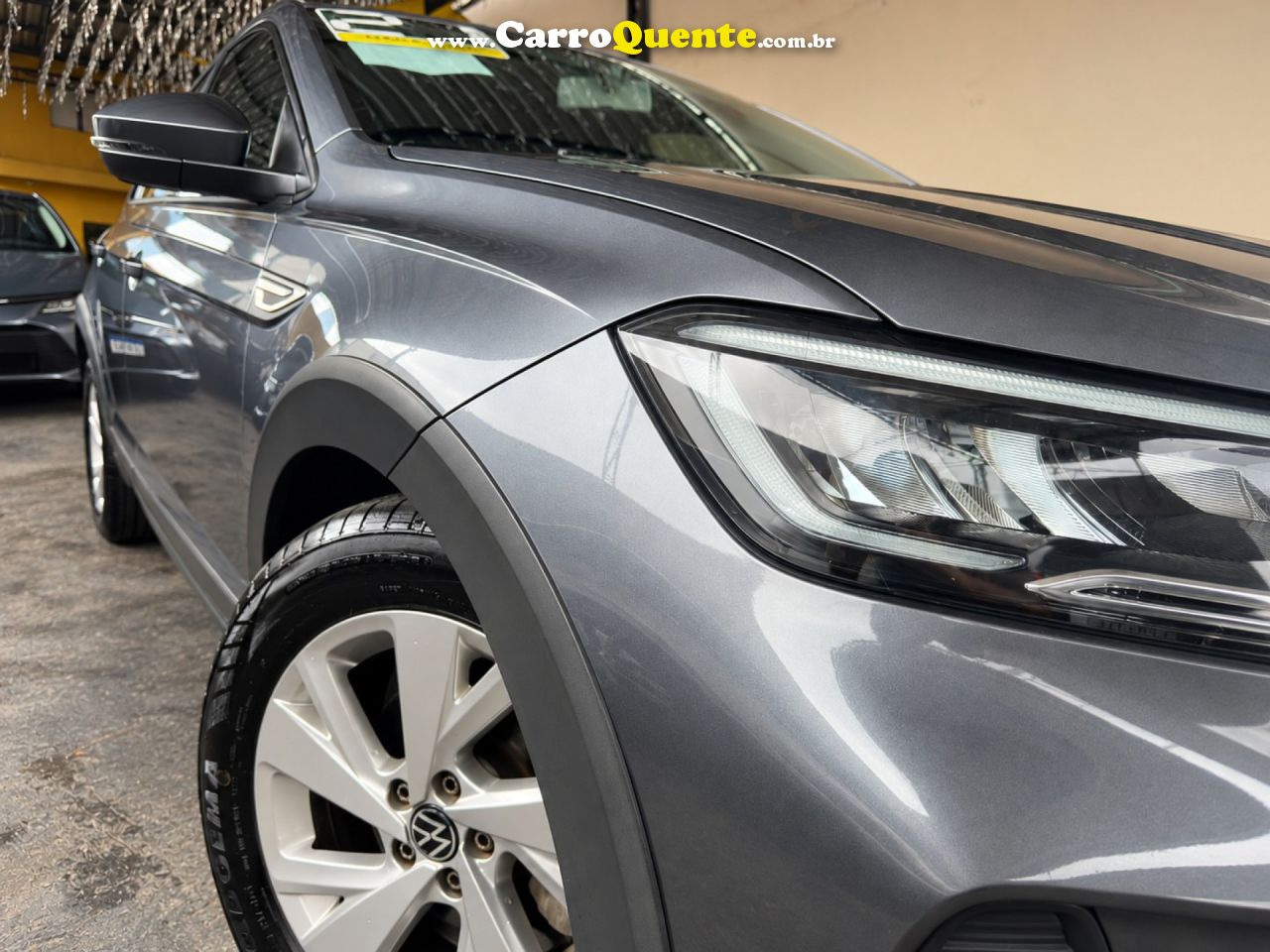 VOLKSWAGEN   NIVUS COMFORTLINE 1.0 200 TSI FLEX AUT.   CINZA 2021 1.0 FLEX - Loja