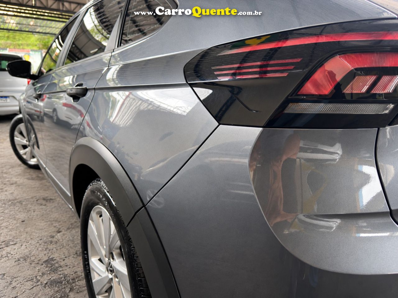 VOLKSWAGEN   NIVUS COMFORTLINE 1.0 200 TSI FLEX AUT.   CINZA 2021 1.0 FLEX - Loja