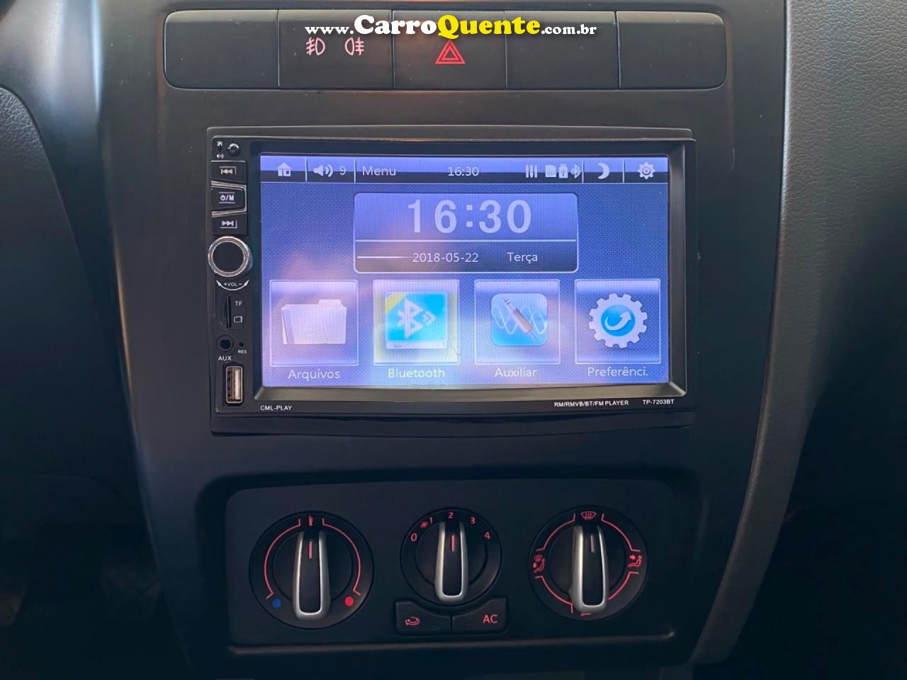 VOLKSWAGEN   FOX 1.6 MI TOTAL FLEX 8V 5P   PRATA 2013 1.6 FLEX - Loja