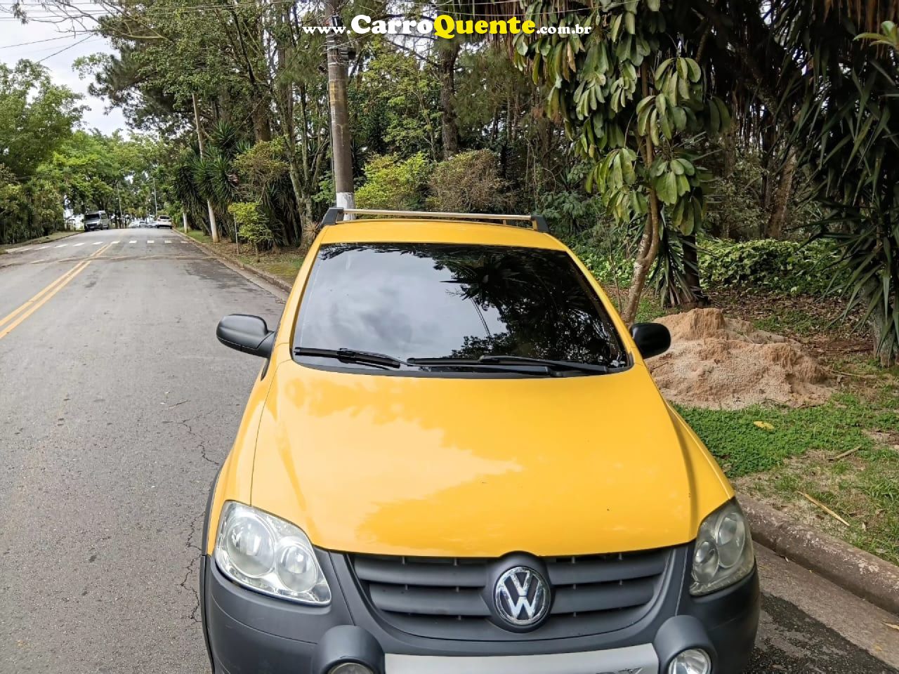 VOLKSWAGEN   CROSSFOX 1.6 MI TOTAL FLEX 8V 5P   AMARELO 2008 1.6 FLEX - Loja