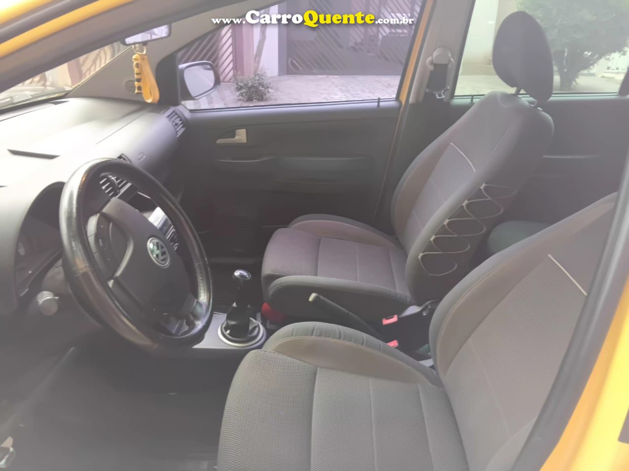 VOLKSWAGEN   CROSSFOX 1.6 MI TOTAL FLEX 8V 5P   AMARELO 2008 1.6 FLEX - Loja