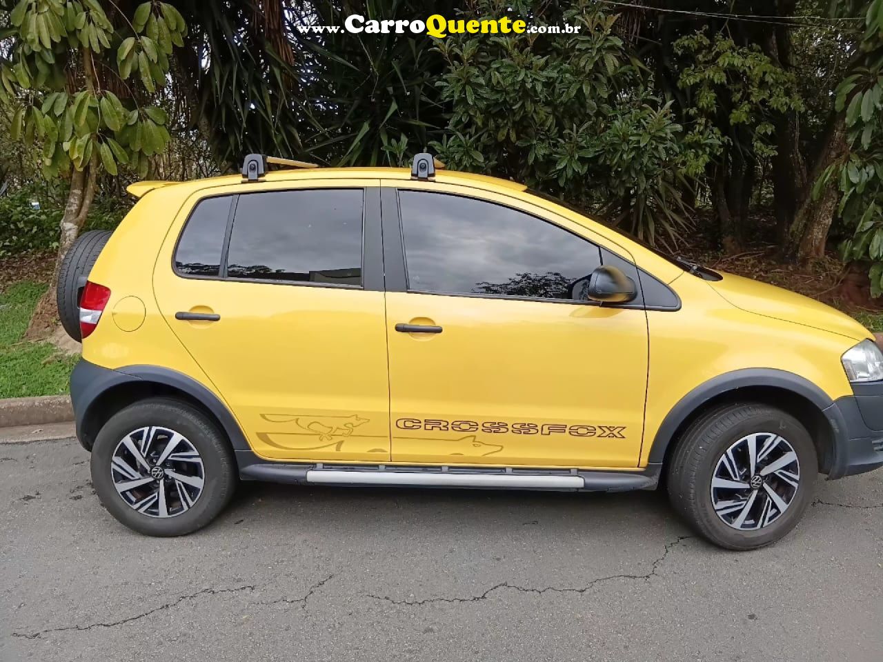 VOLKSWAGEN   CROSSFOX 1.6 MI TOTAL FLEX 8V 5P   AMARELO 2008 1.6 FLEX - Loja