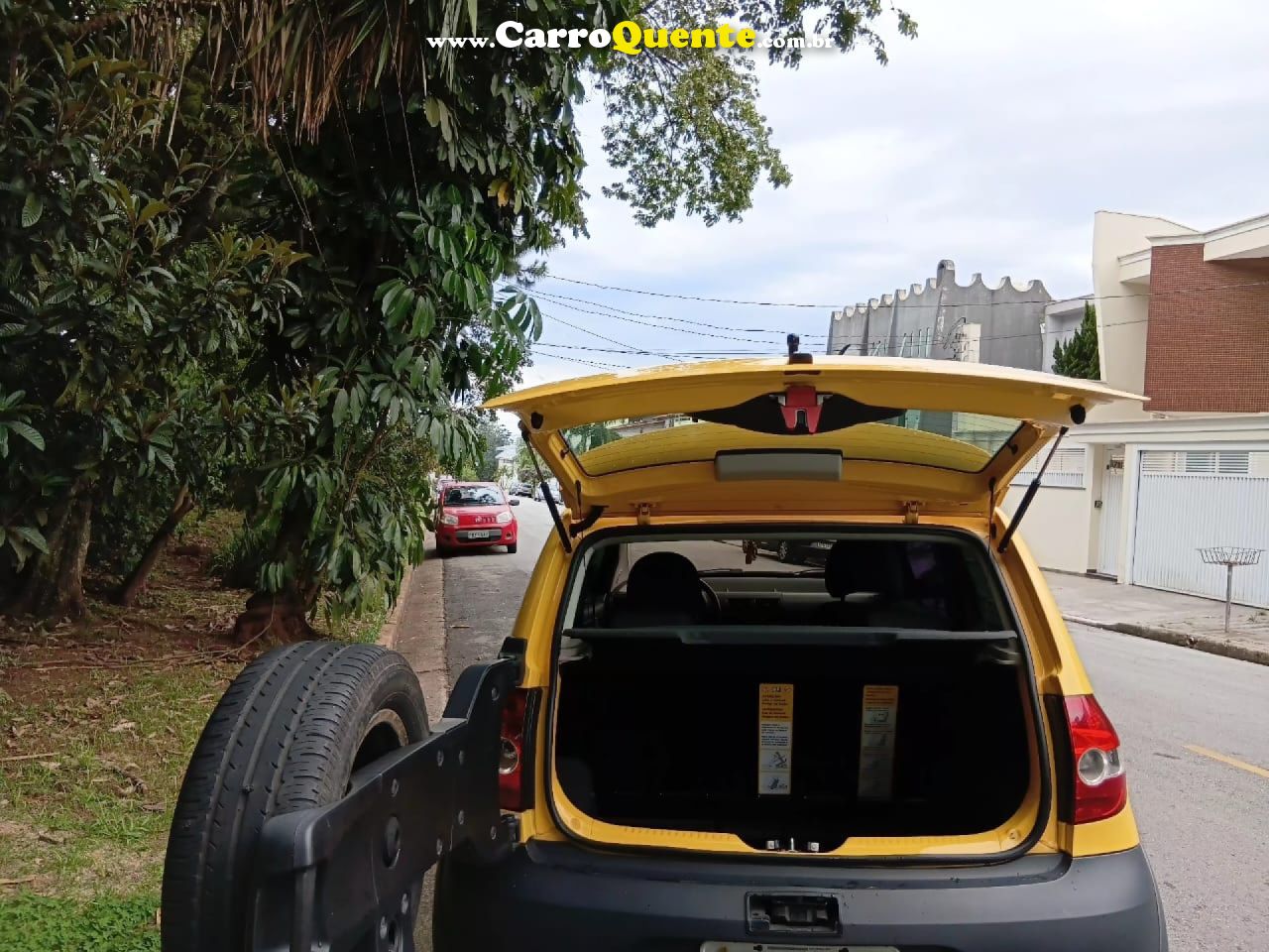 VOLKSWAGEN   CROSSFOX 1.6 MI TOTAL FLEX 8V 5P   AMARELO 2008 1.6 FLEX - Loja
