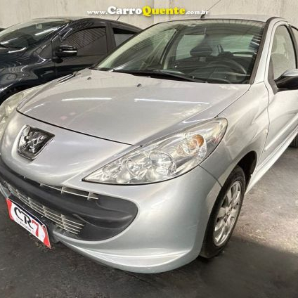 PEUGEOT   207 XR 1.4 FLEX 8V 5P   PRATA 2011 1.4 FLEX
