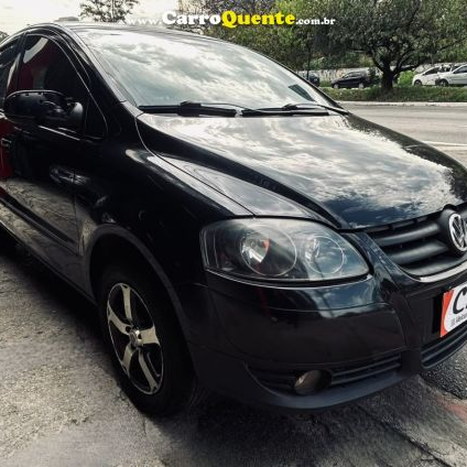VOLKSWAGEN   FOX 1.0 MI TOTAL FLEX 8V 5P   PRETO 2009 1.0 FLEX