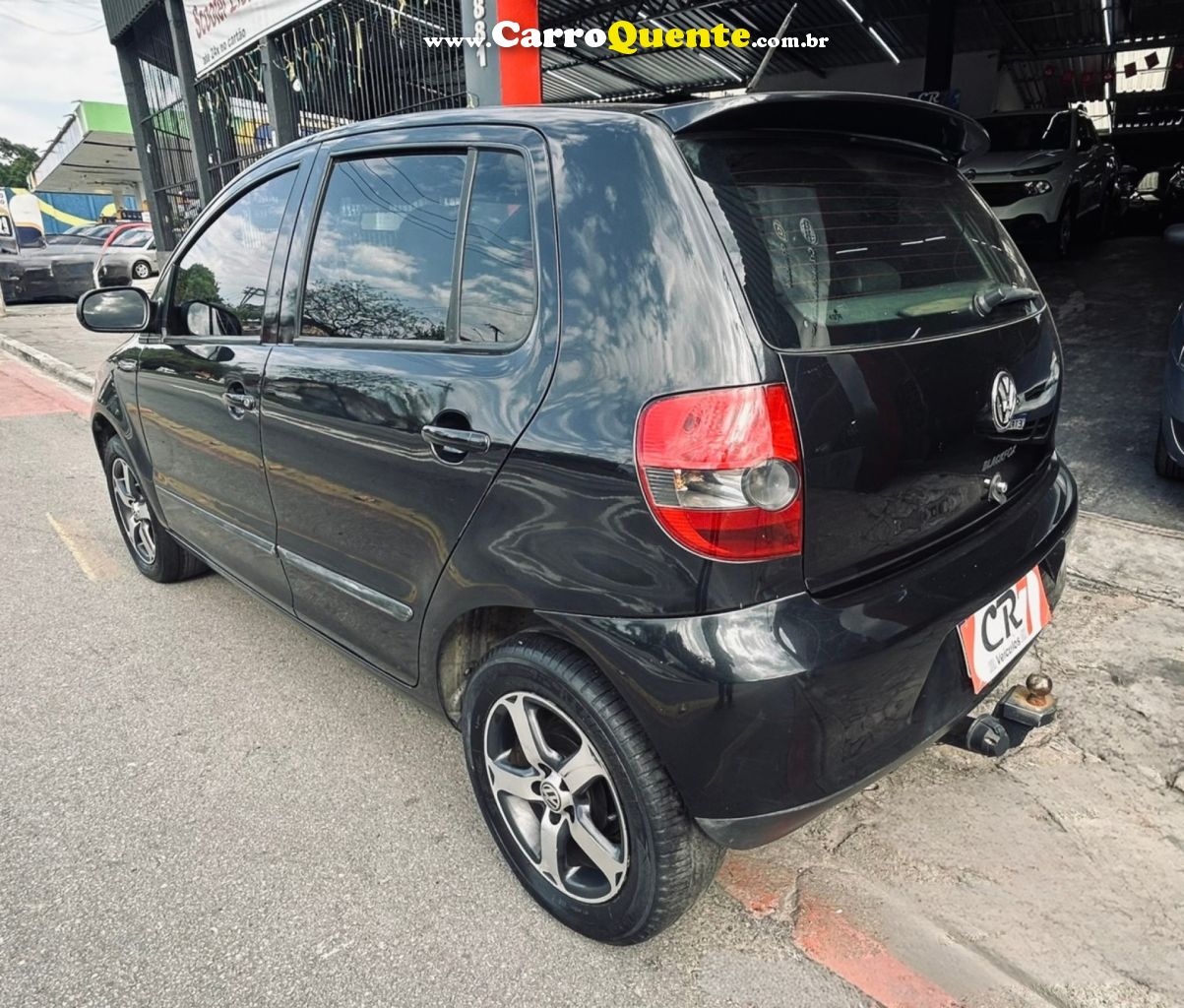 VOLKSWAGEN   FOX 1.0 MI TOTAL FLEX 8V 5P   PRETO 2009 1.0 FLEX - Loja