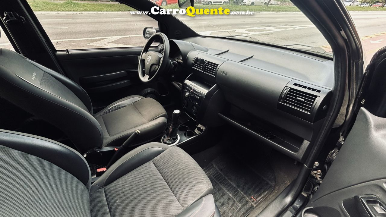 VOLKSWAGEN   FOX 1.0 MI TOTAL FLEX 8V 5P   PRETO 2009 1.0 FLEX - Loja