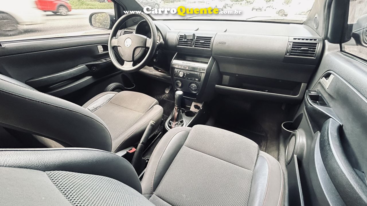 VOLKSWAGEN   FOX 1.0 MI TOTAL FLEX 8V 5P   PRETO 2009 1.0 FLEX - Loja