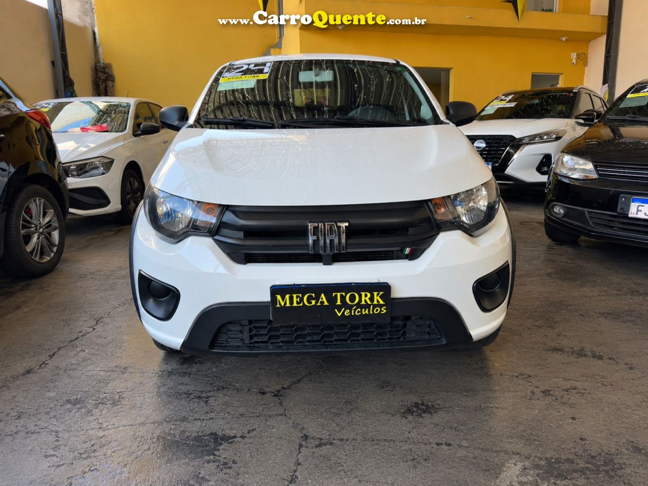FIAT   MOBI LIKE 1.0 FIRE FLEX 5P.   BRANCO 2024 1.0 FLEX - Loja