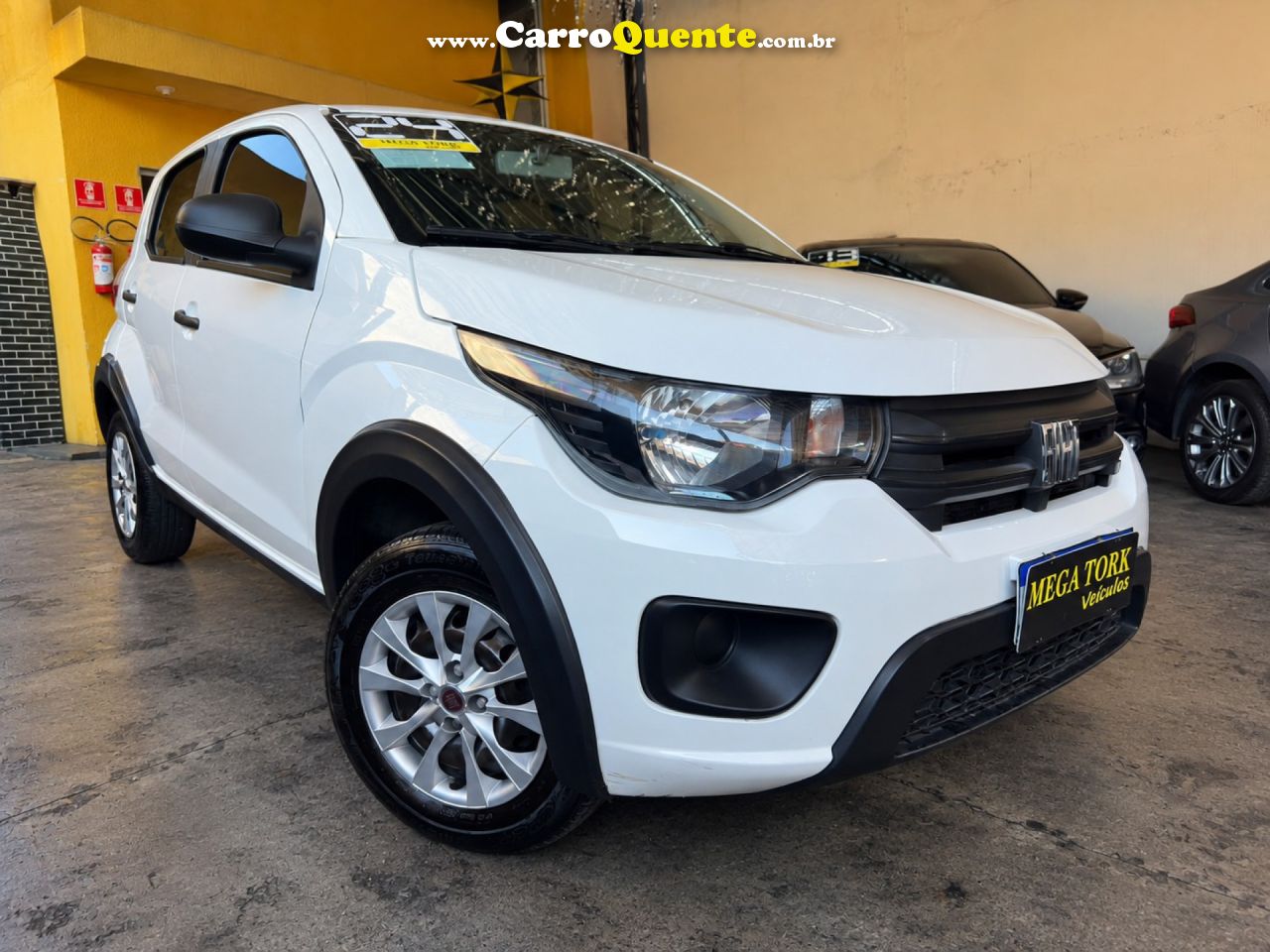 FIAT   MOBI LIKE 1.0 FIRE FLEX 5P.   BRANCO 2024 1.0 FLEX - Loja