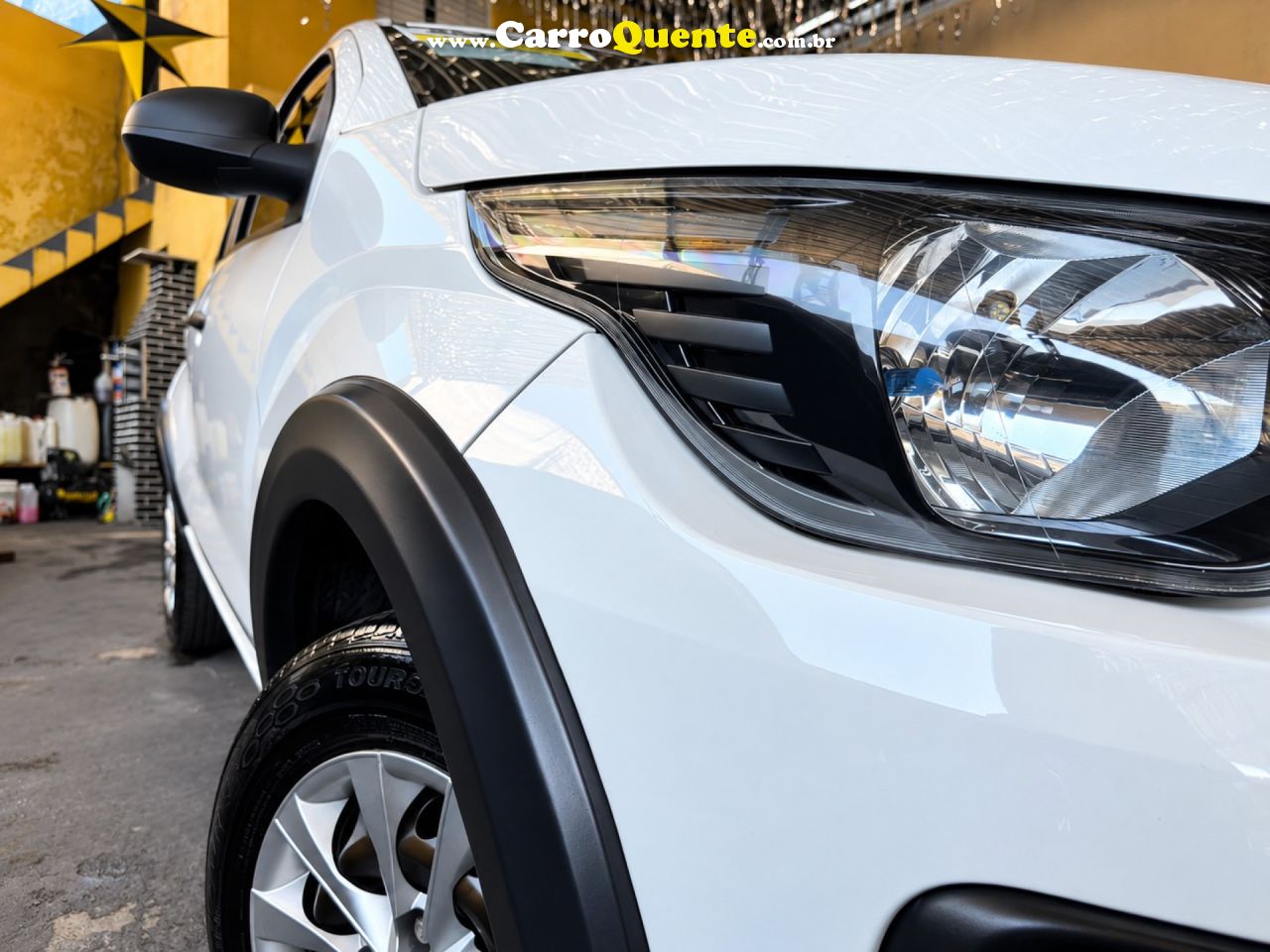 FIAT   MOBI LIKE 1.0 FIRE FLEX 5P.   BRANCO 2024 1.0 FLEX - Loja
