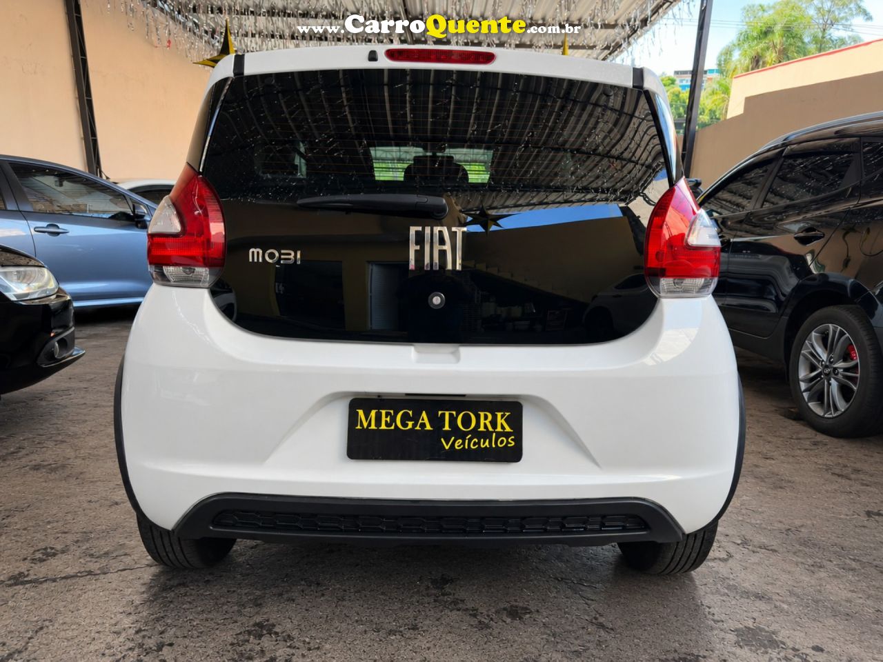 FIAT   MOBI LIKE 1.0 FIRE FLEX 5P.   BRANCO 2024 1.0 FLEX - Loja