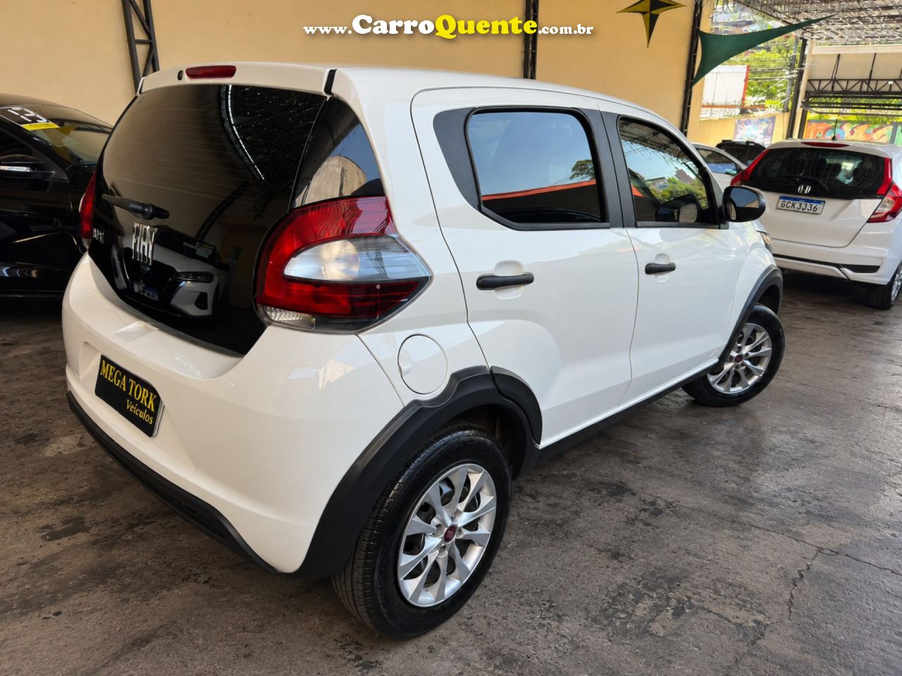 FIAT   MOBI LIKE 1.0 FIRE FLEX 5P.   BRANCO 2024 1.0 FLEX - Loja