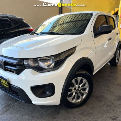 FIAT   MOBI LIKE 1.0 FIRE FLEX 5P.   BRANCO 2024 1.0 FLEX