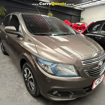 CHEVROLET   ONIX HATCH LTZ 1.4 8V FLEXPOWER 5P MEC.   CINZA 2014 1.4 FLEX