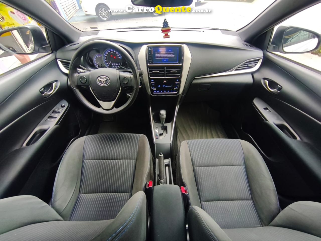 TOYOTA   YARIS XL PLUS CON. 1.5 FLEX 16V 5P AUT.   PRATA 2022 1.5 FLEX - Loja