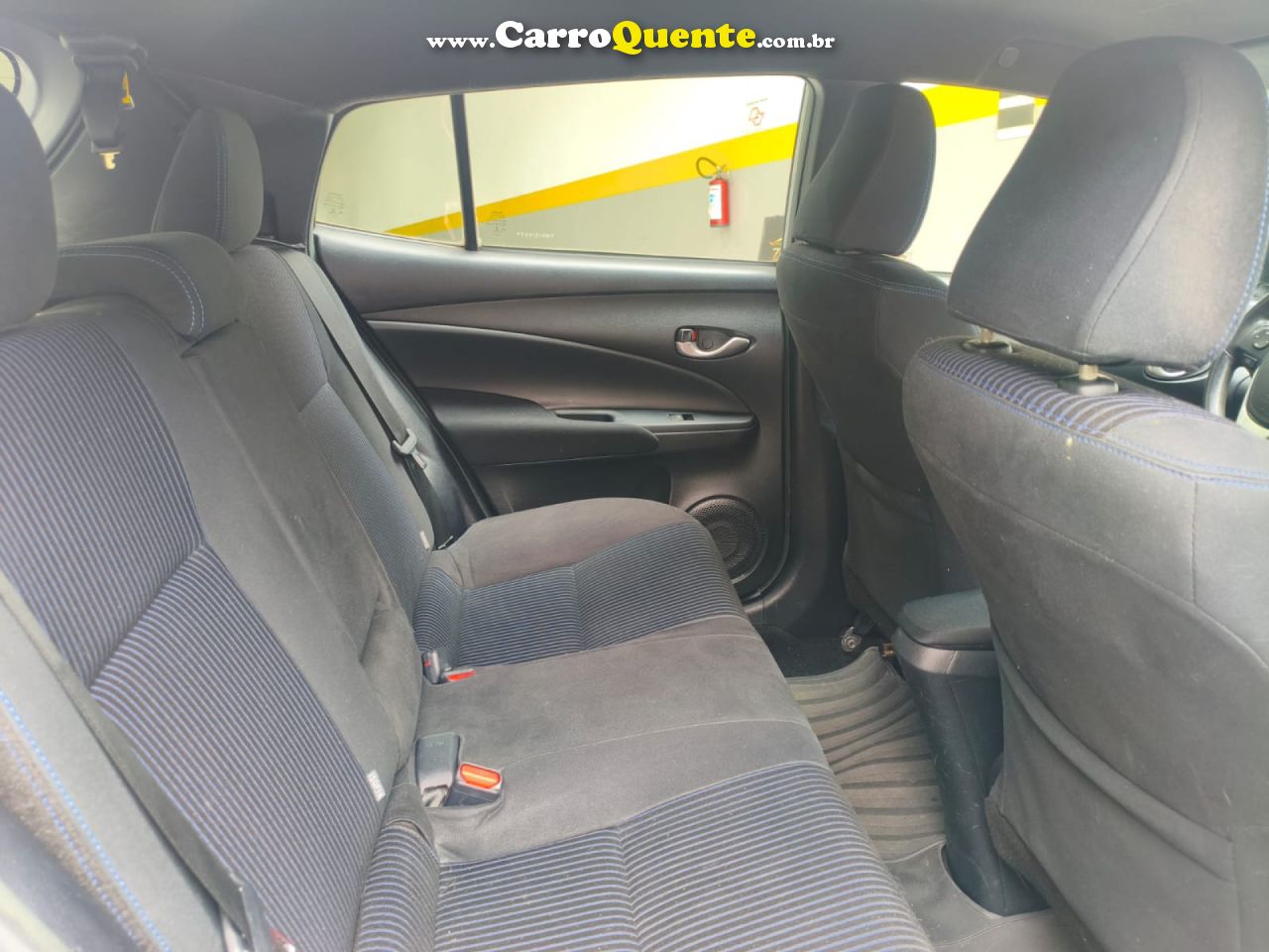 TOYOTA   YARIS XL PLUS CON. 1.5 FLEX 16V 5P AUT.   PRATA 2022 1.5 FLEX - Loja
