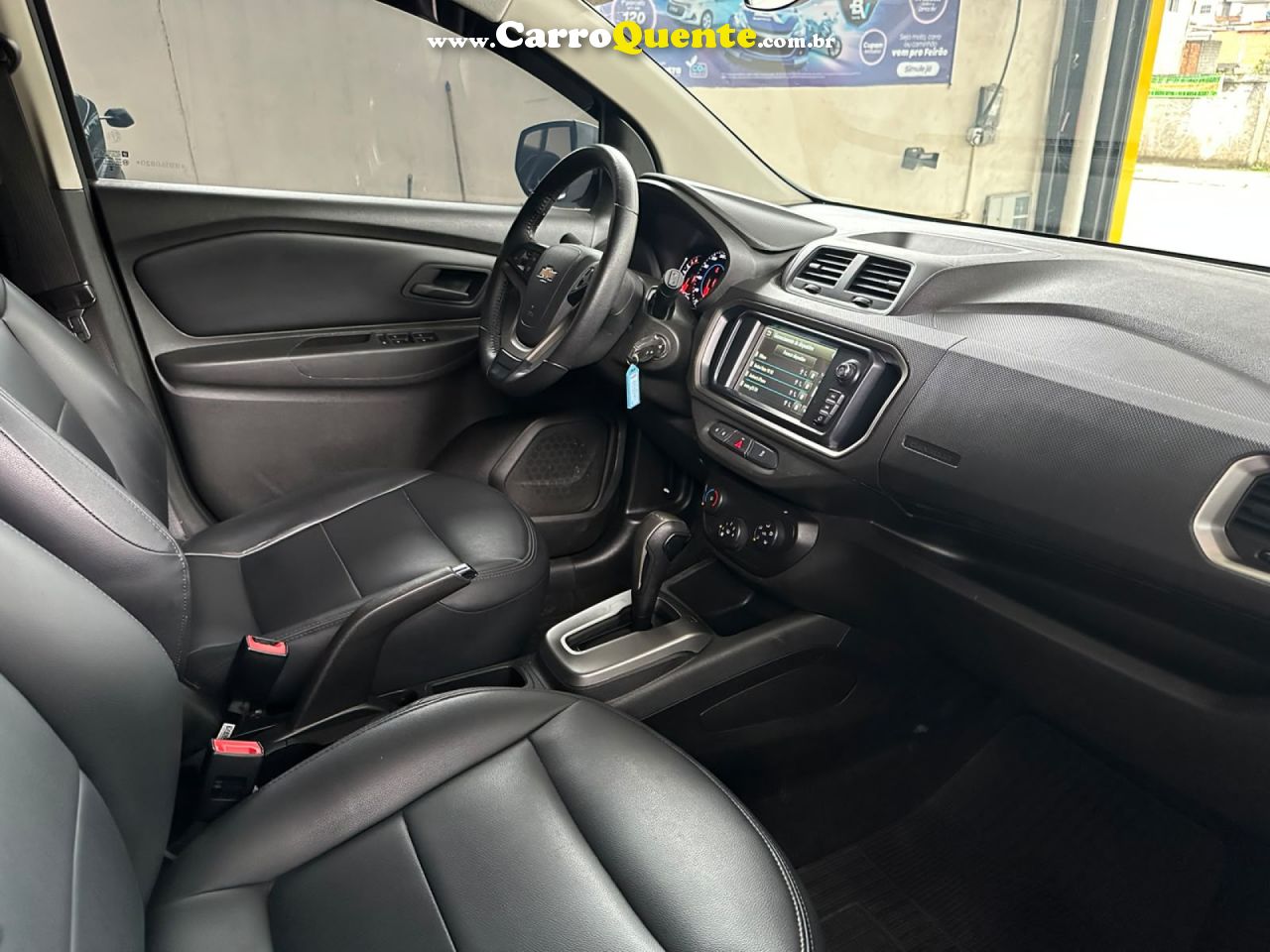 CHEVROLET   SPIN LT 1.8 8V ECONO.FLEX 5P AUT.   BRANCO 2024 1.8 FLEX - Loja