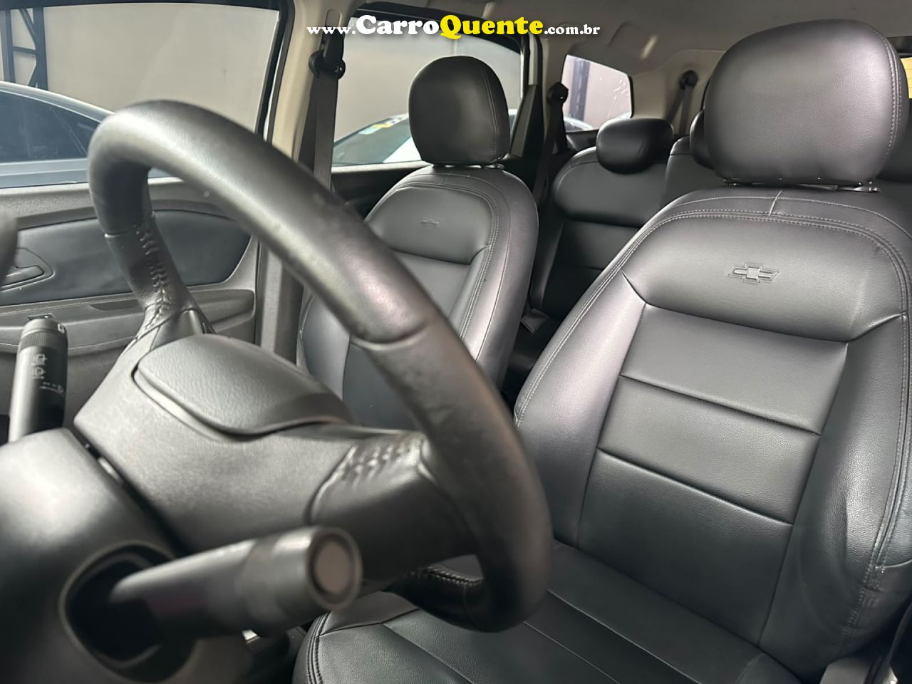 CHEVROLET   SPIN LT 1.8 8V ECONO.FLEX 5P AUT.   BRANCO 2024 1.8 FLEX - Loja