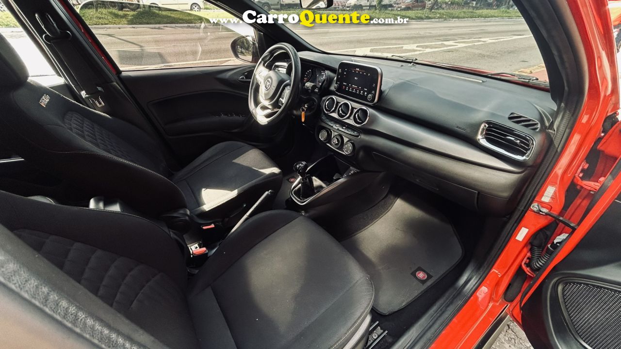 FIAT   ARGO TREKKING 1.3 8V FLEX   VERMELHO 2020 1.3 FLEX - Loja