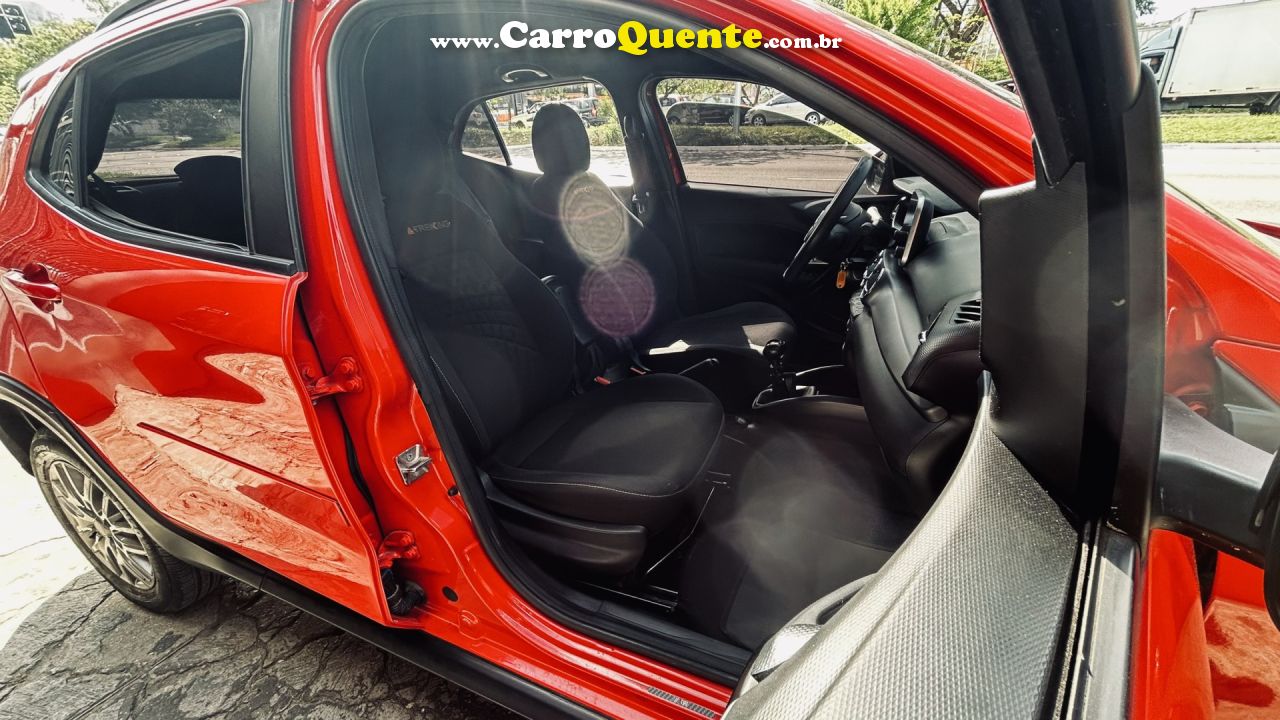 FIAT   ARGO TREKKING 1.3 8V FLEX   VERMELHO 2020 1.3 FLEX - Loja