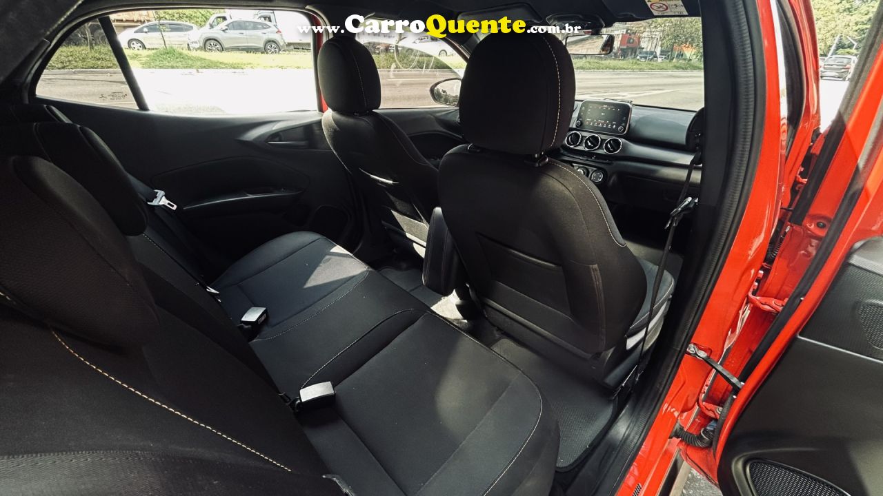 FIAT   ARGO TREKKING 1.3 8V FLEX   VERMELHO 2020 1.3 FLEX - Loja
