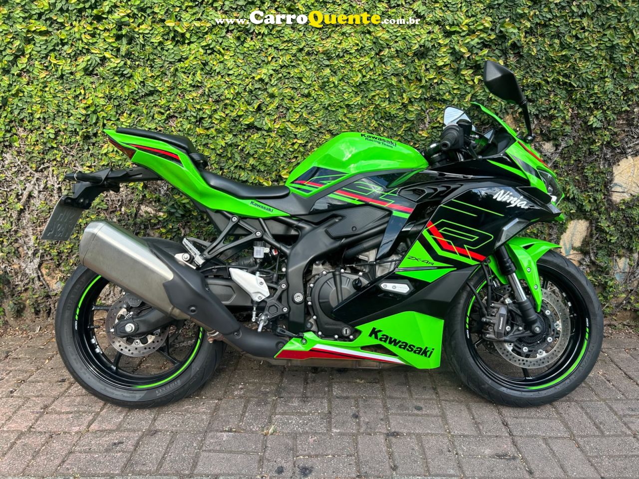 KAWASAKI   ZX 4R   VERDE 2024 400 GASOLINA - Loja