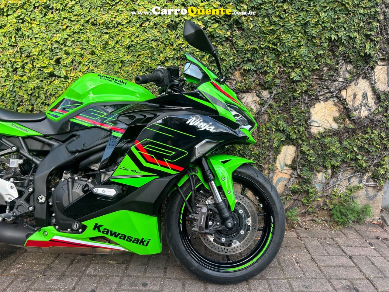 KAWASAKI   ZX 4R   VERDE 2024 400 GASOLINA - Loja
