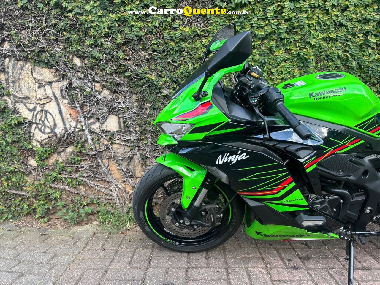 KAWASAKI   ZX 4R   VERDE 2024 400 GASOLINA - Loja