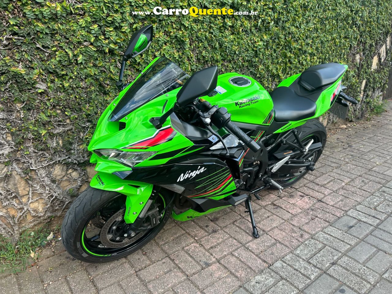 KAWASAKI   ZX 4R   VERDE 2024 400 GASOLINA - Loja