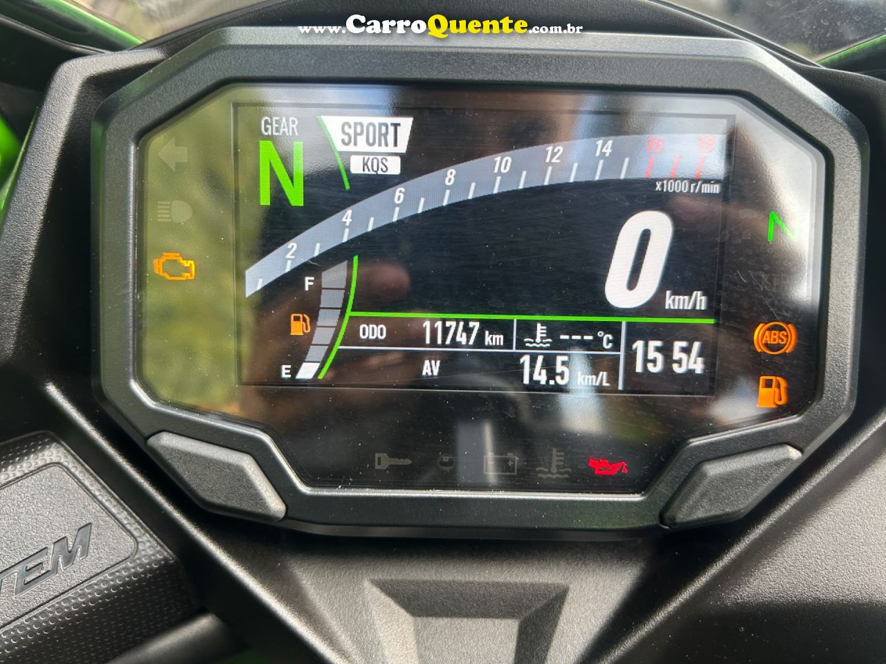 KAWASAKI   ZX 4R   VERDE 2024 400 GASOLINA - Loja