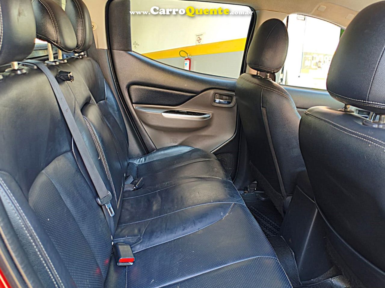 MITSUBISHI   L200 TRITON SPORT HPE 2.4 CD DIESEL AUT.   RED 2019 2.4 DIESEL - Loja