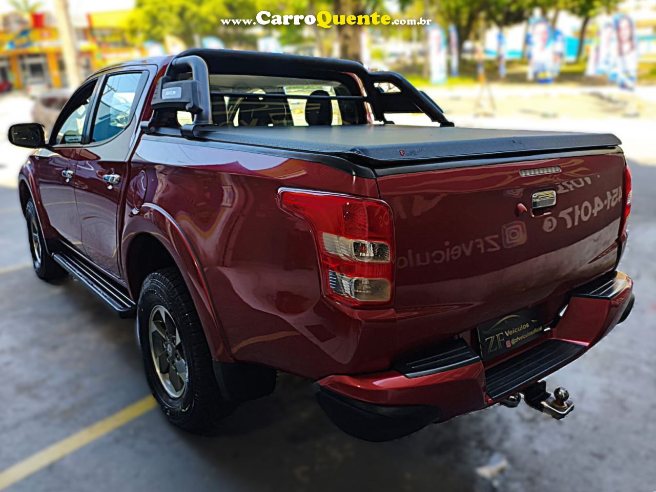 MITSUBISHI   L200 TRITON SPORT HPE 2.4 CD DIESEL AUT.   RED 2019 2.4 DIESEL - Loja