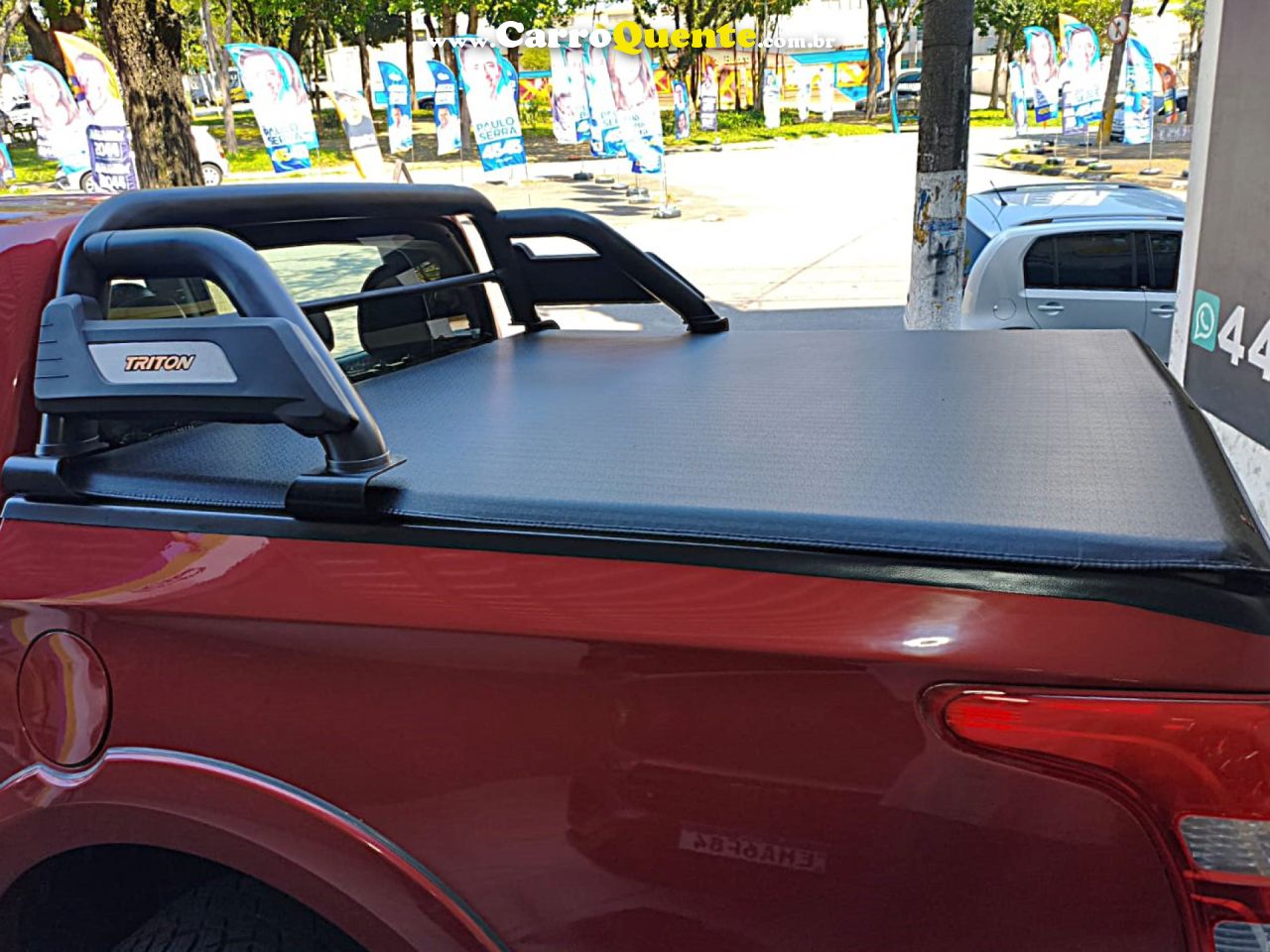 MITSUBISHI   L200 TRITON SPORT HPE 2.4 CD DIESEL AUT.   RED 2019 2.4 DIESEL - Loja