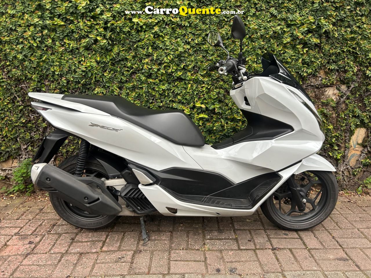 HONDA   PCX 160   BRANCO 2025 160 GASOLINA - Loja
