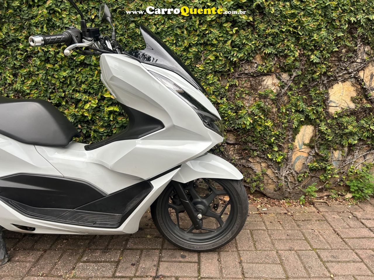 HONDA   PCX 160   BRANCO 2025 160 GASOLINA - Loja