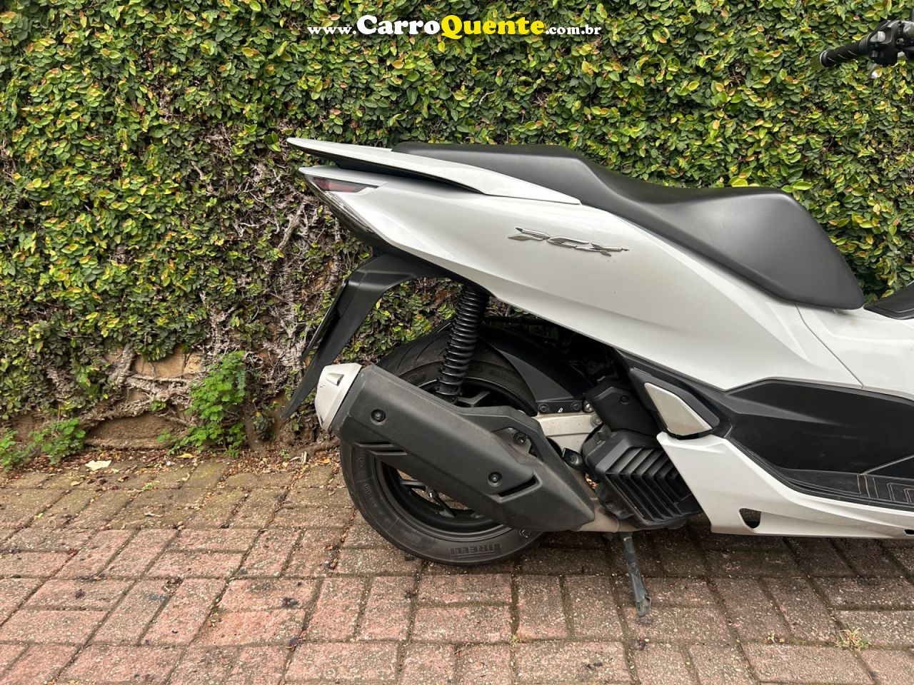 HONDA   PCX 160   BRANCO 2025 160 GASOLINA - Loja