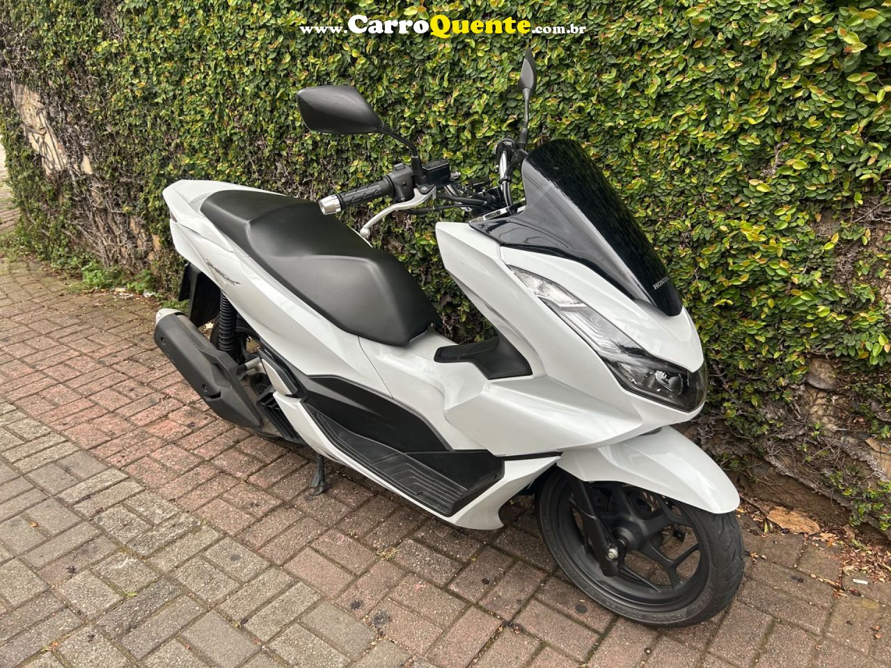 HONDA   PCX 160   BRANCO 2025 160 GASOLINA - Loja