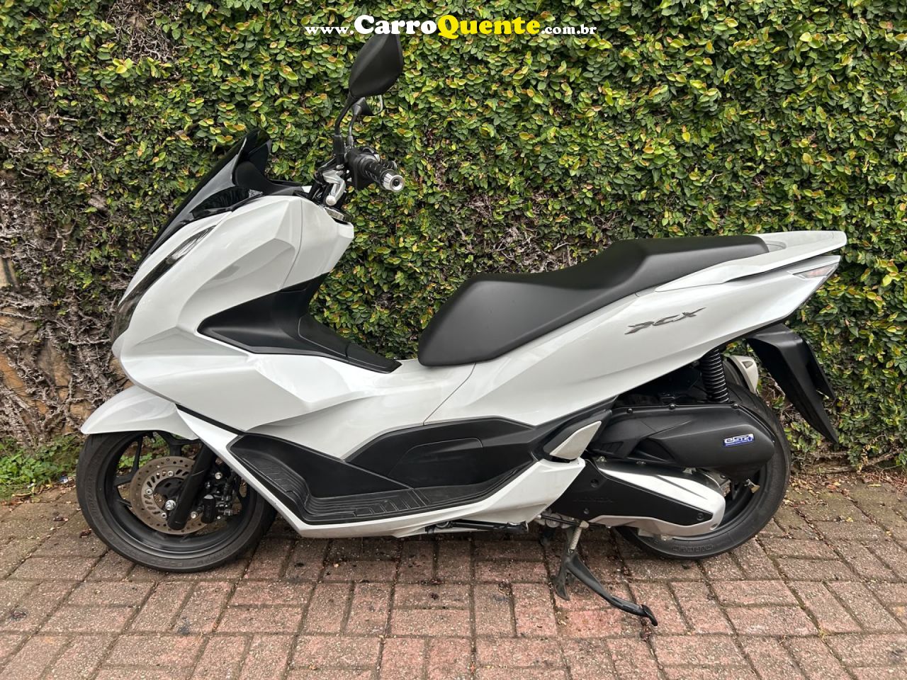 HONDA   PCX 160   BRANCO 2025 160 GASOLINA - Loja