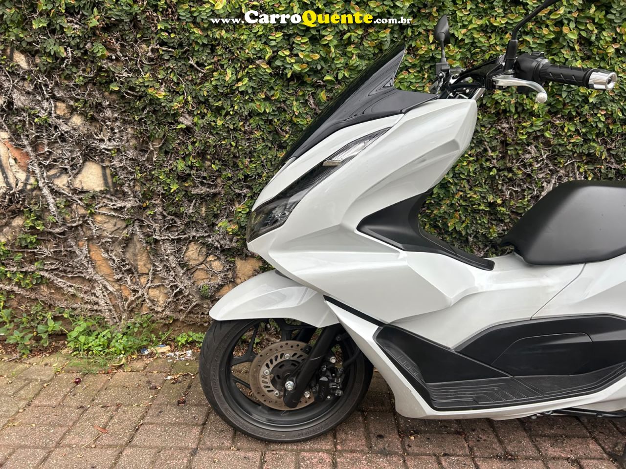 HONDA   PCX 160   BRANCO 2025 160 GASOLINA - Loja