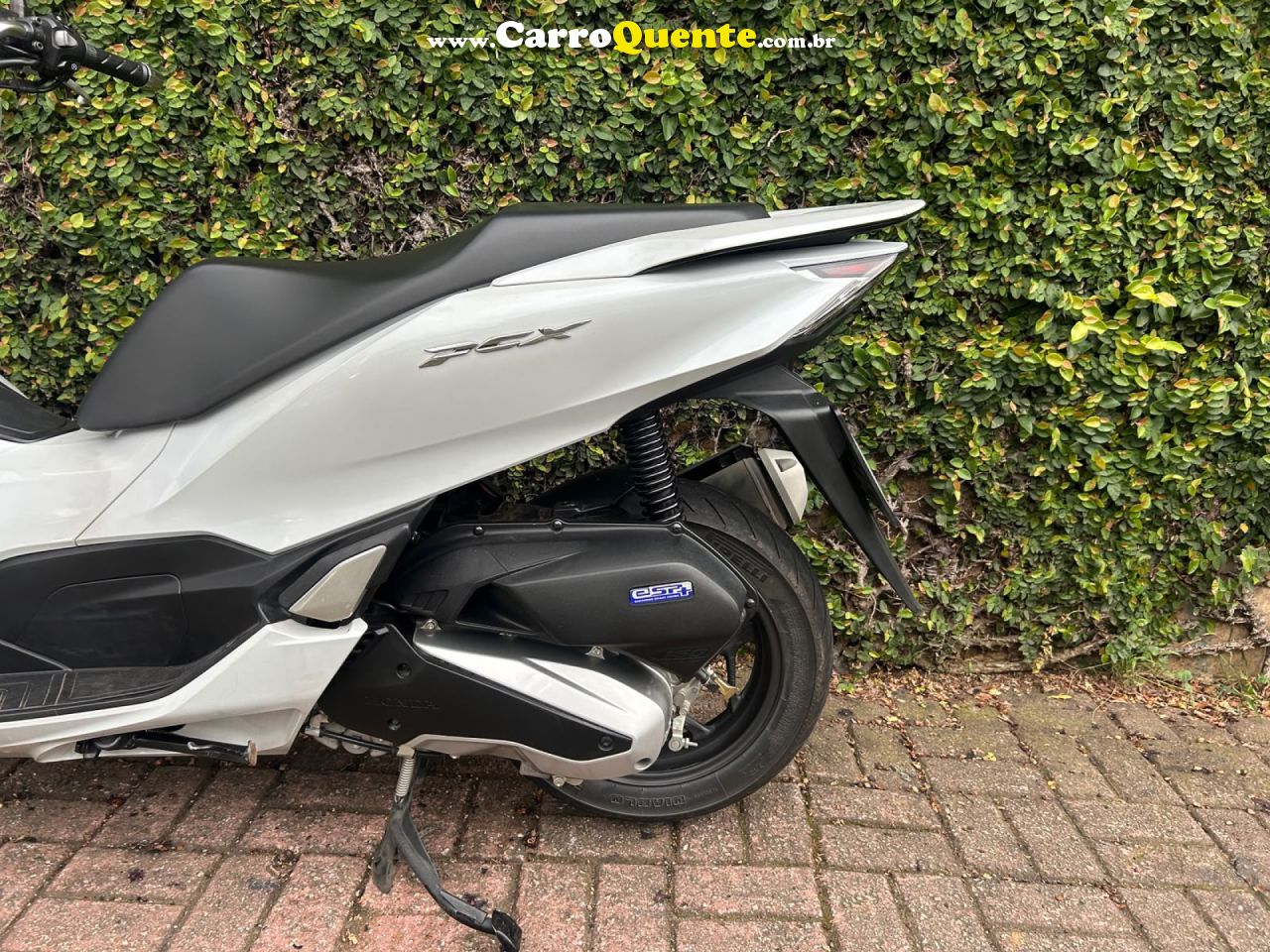 HONDA   PCX 160   BRANCO 2025 160 GASOLINA - Loja